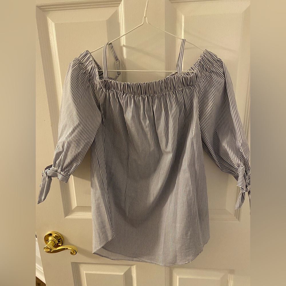 Pinstriped blouse, xs